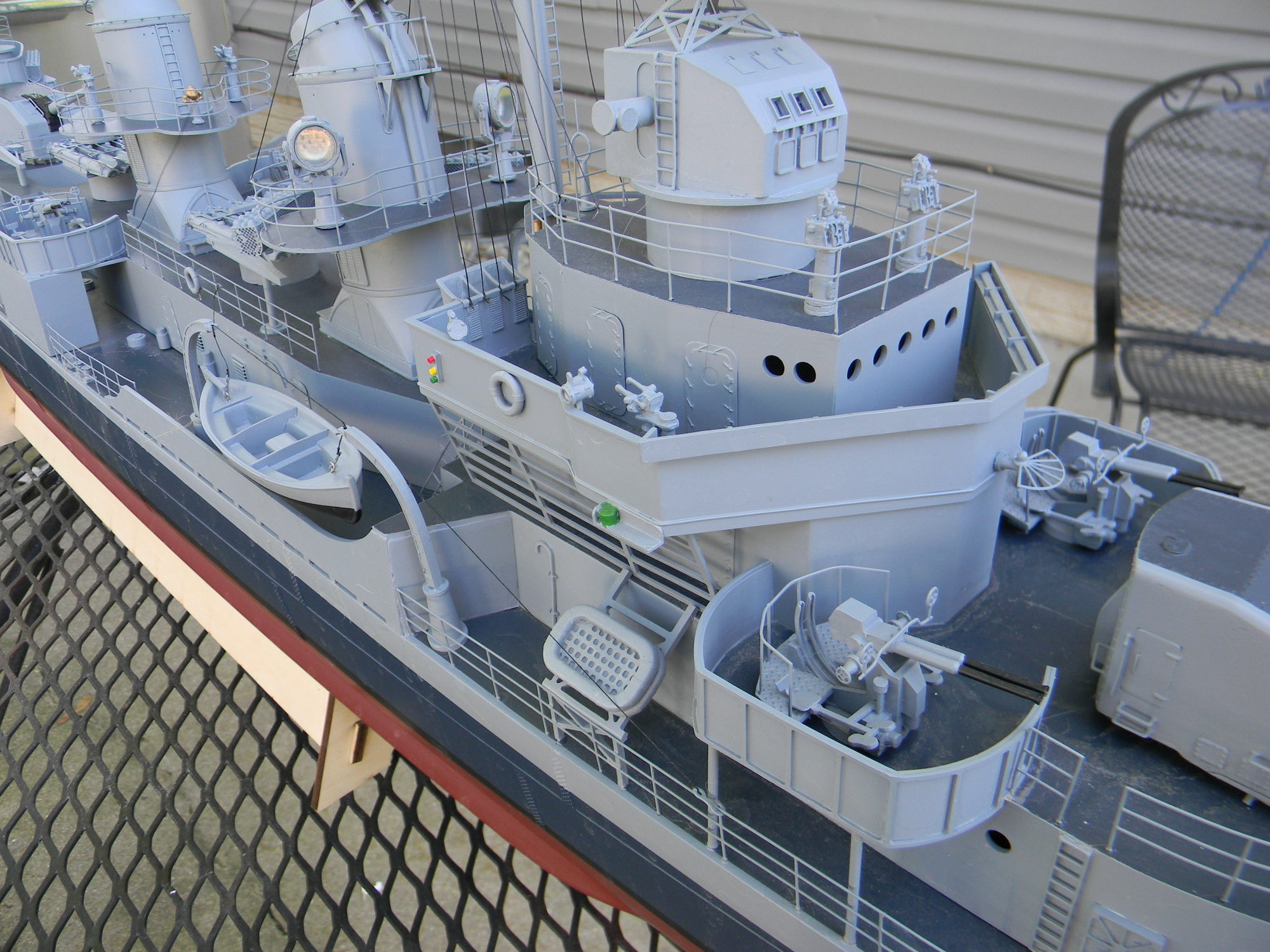 1/72 scale Fletcher class Destroyer RCU Forums