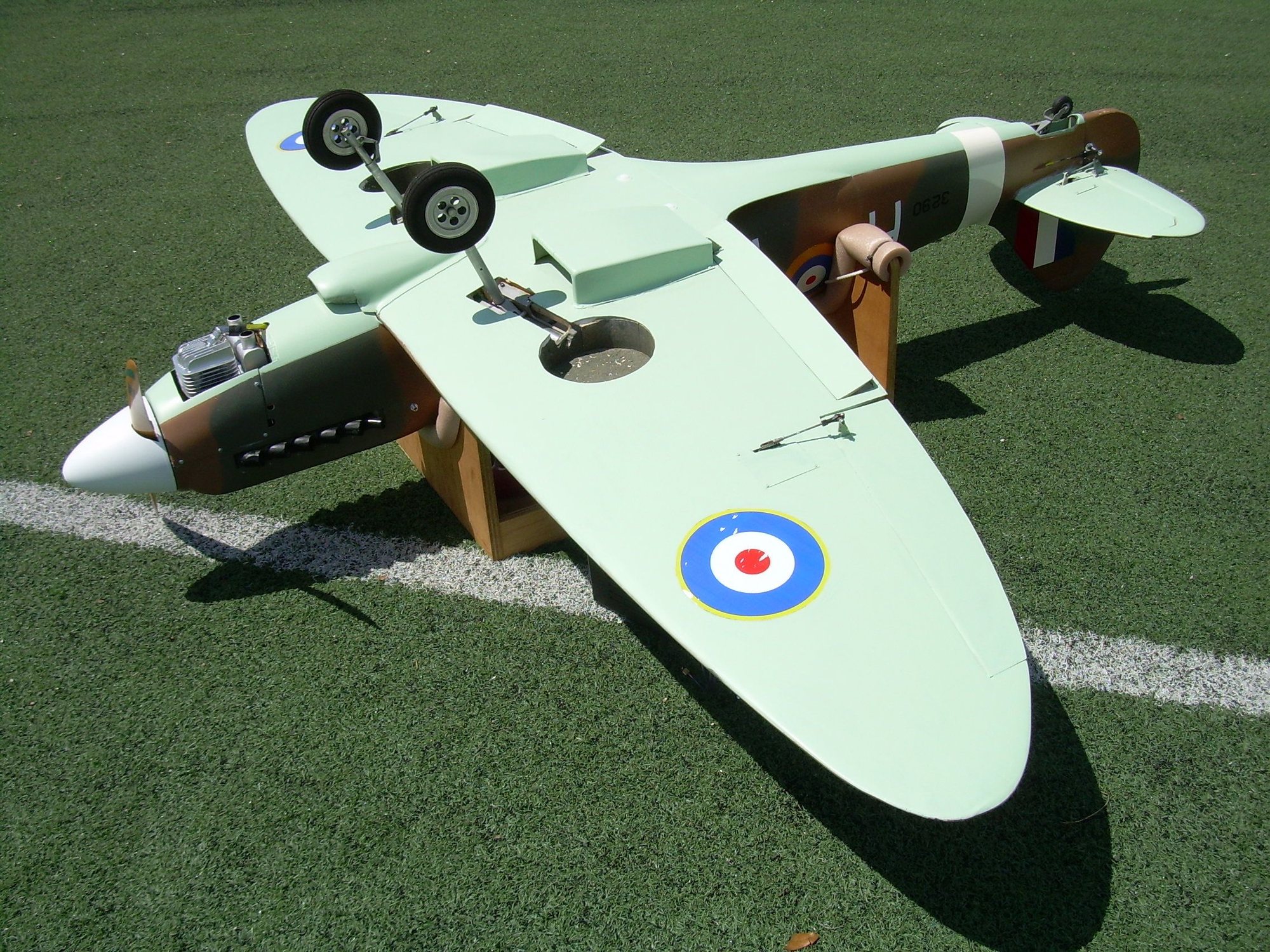 Yellow Aircraft Spitfire RCU Forums