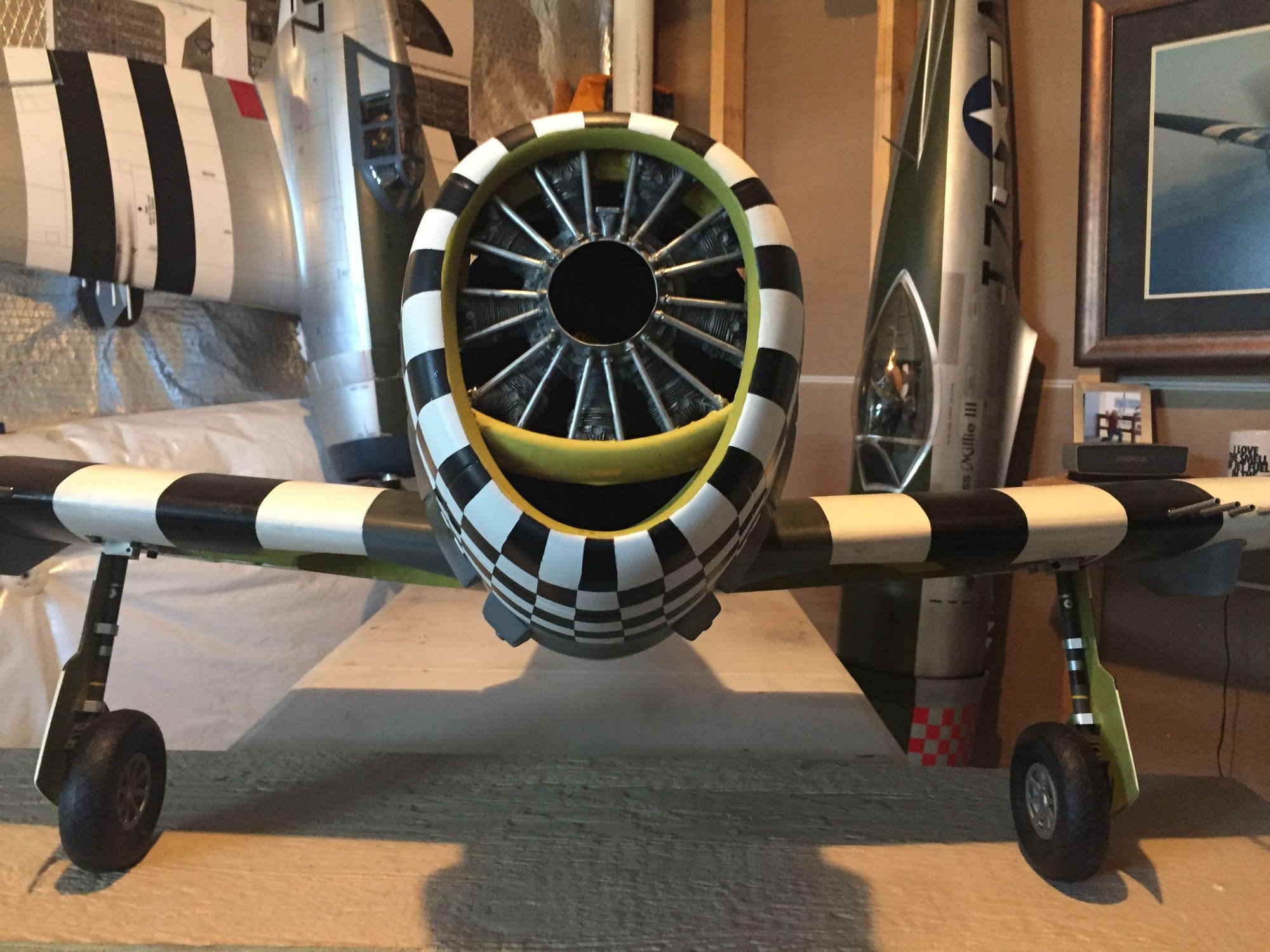 Dummy radial engines 5.7in, 7.2in RCU Forums