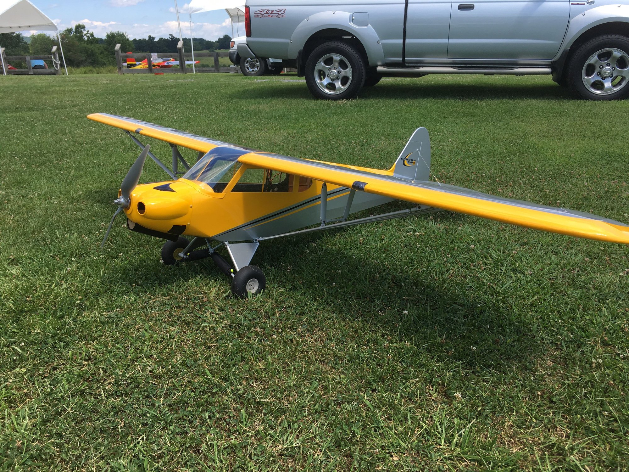 Hanger 9 carbon cub air frame only 90 inch balsa model - RCU Forums