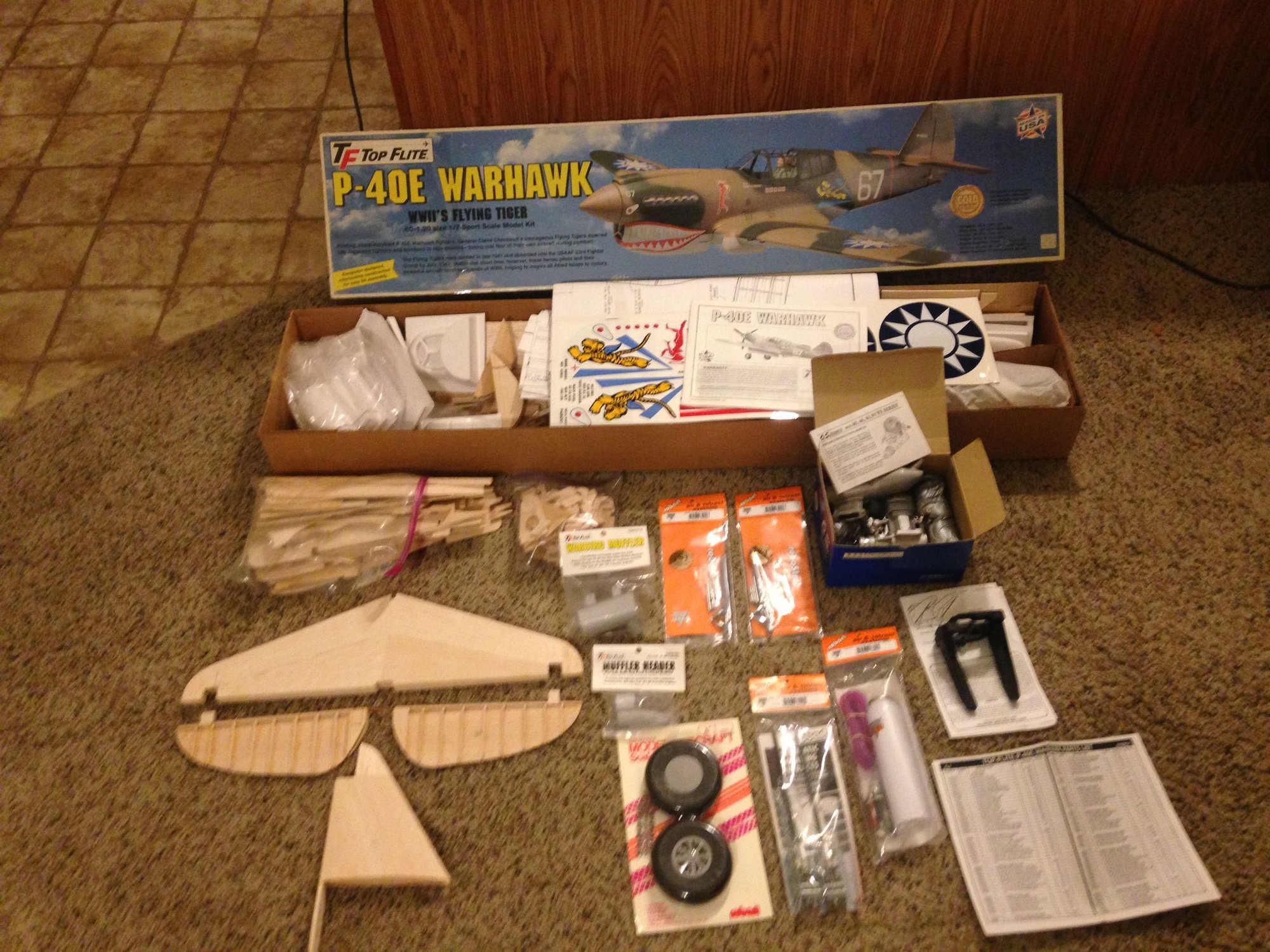 top flite airplane kits