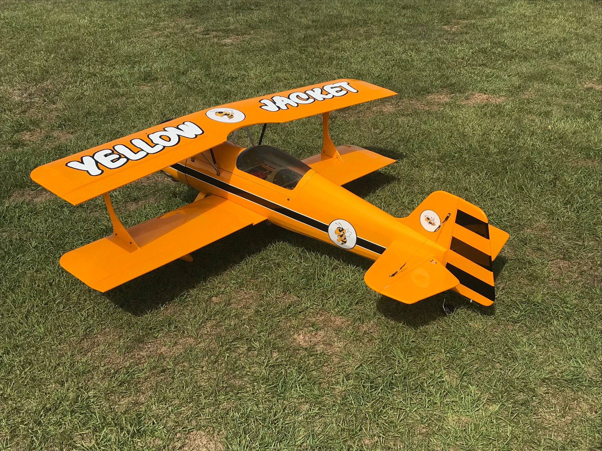 50cc biplane