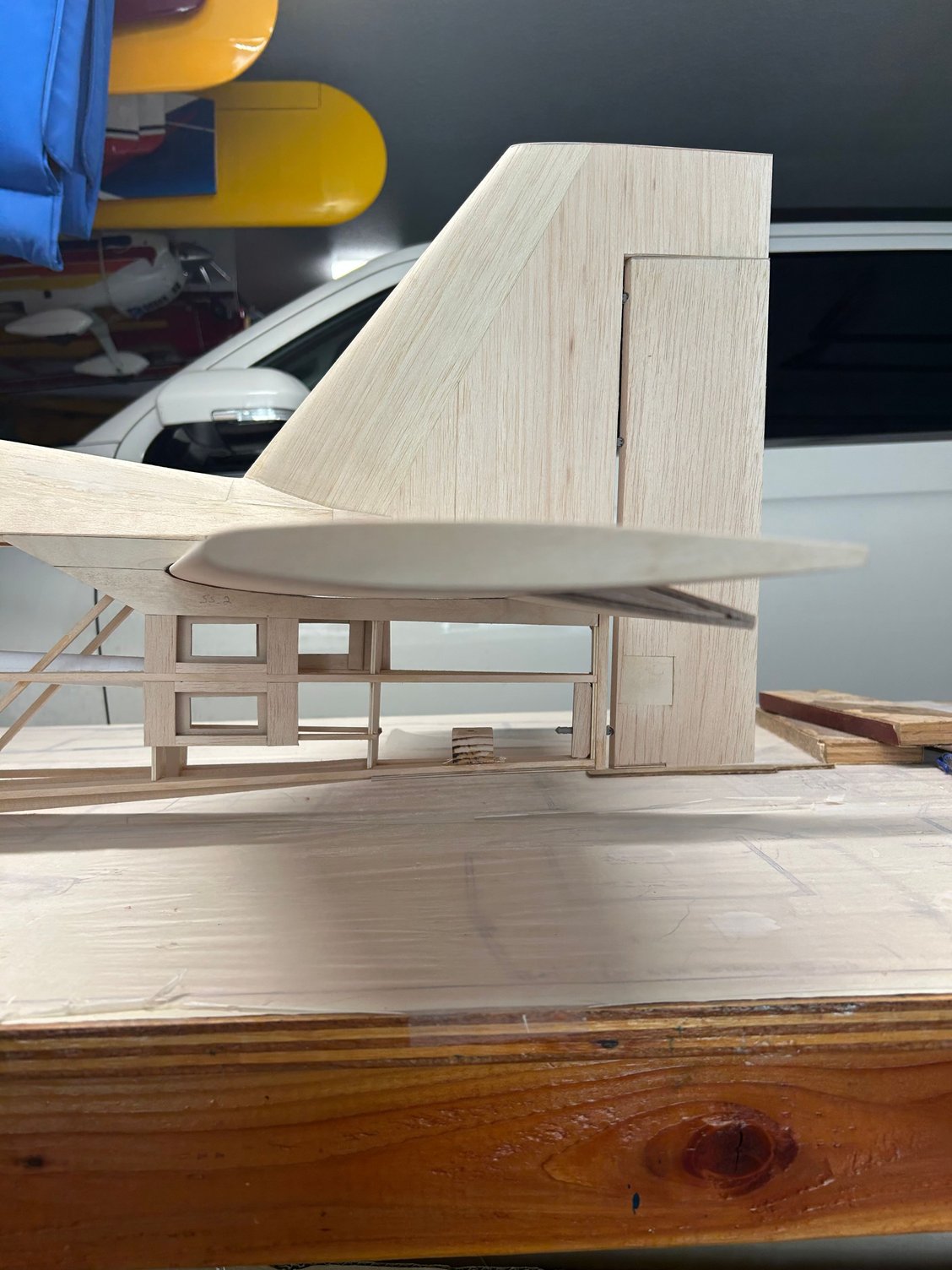 Finally got the tail on 😁