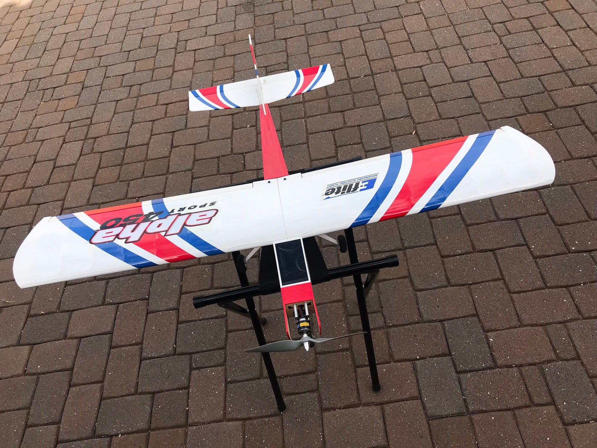 EFlite Alpha Sport 450 BNF RCU Forums