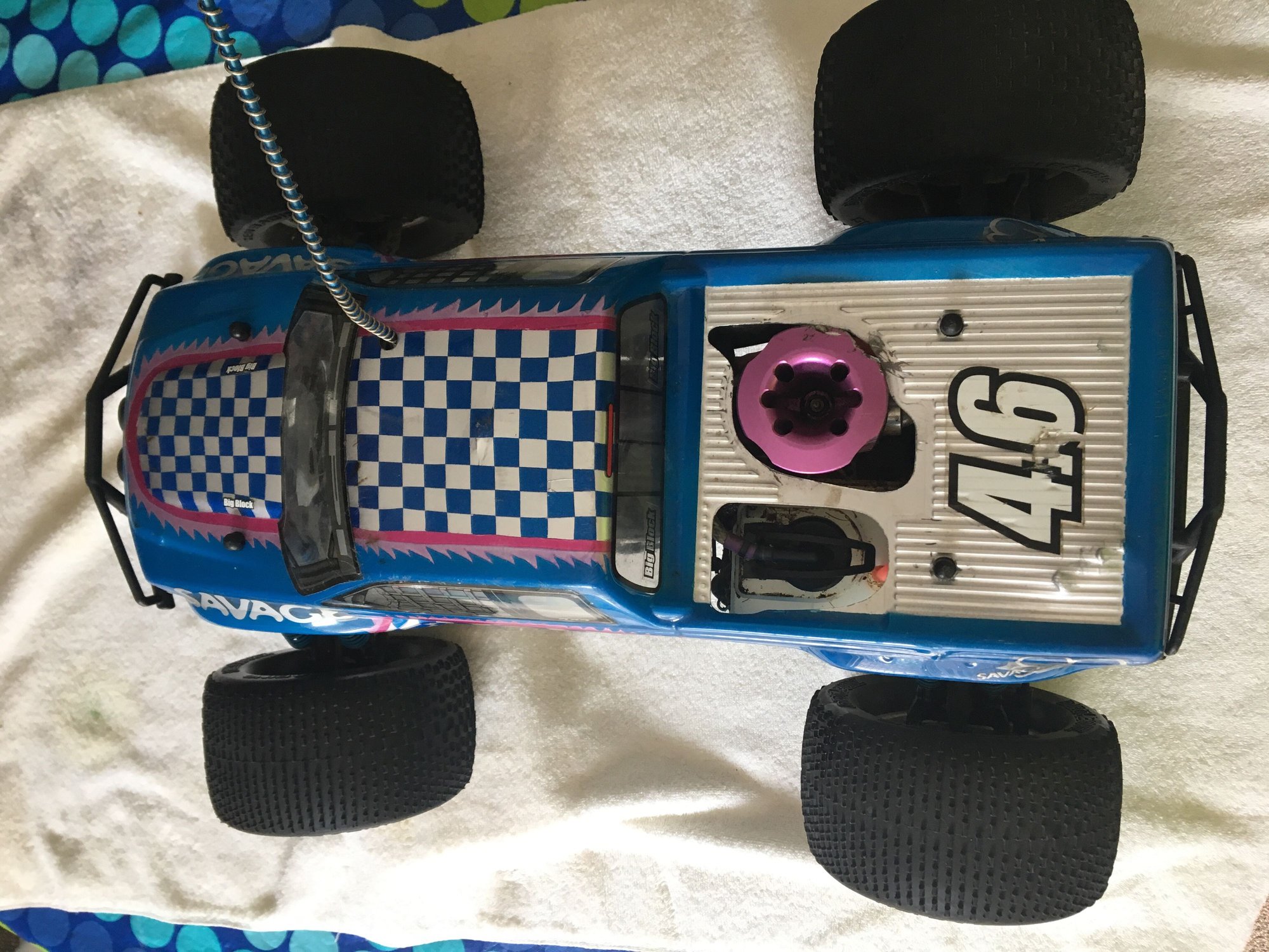 hpi savage 4.6 body
