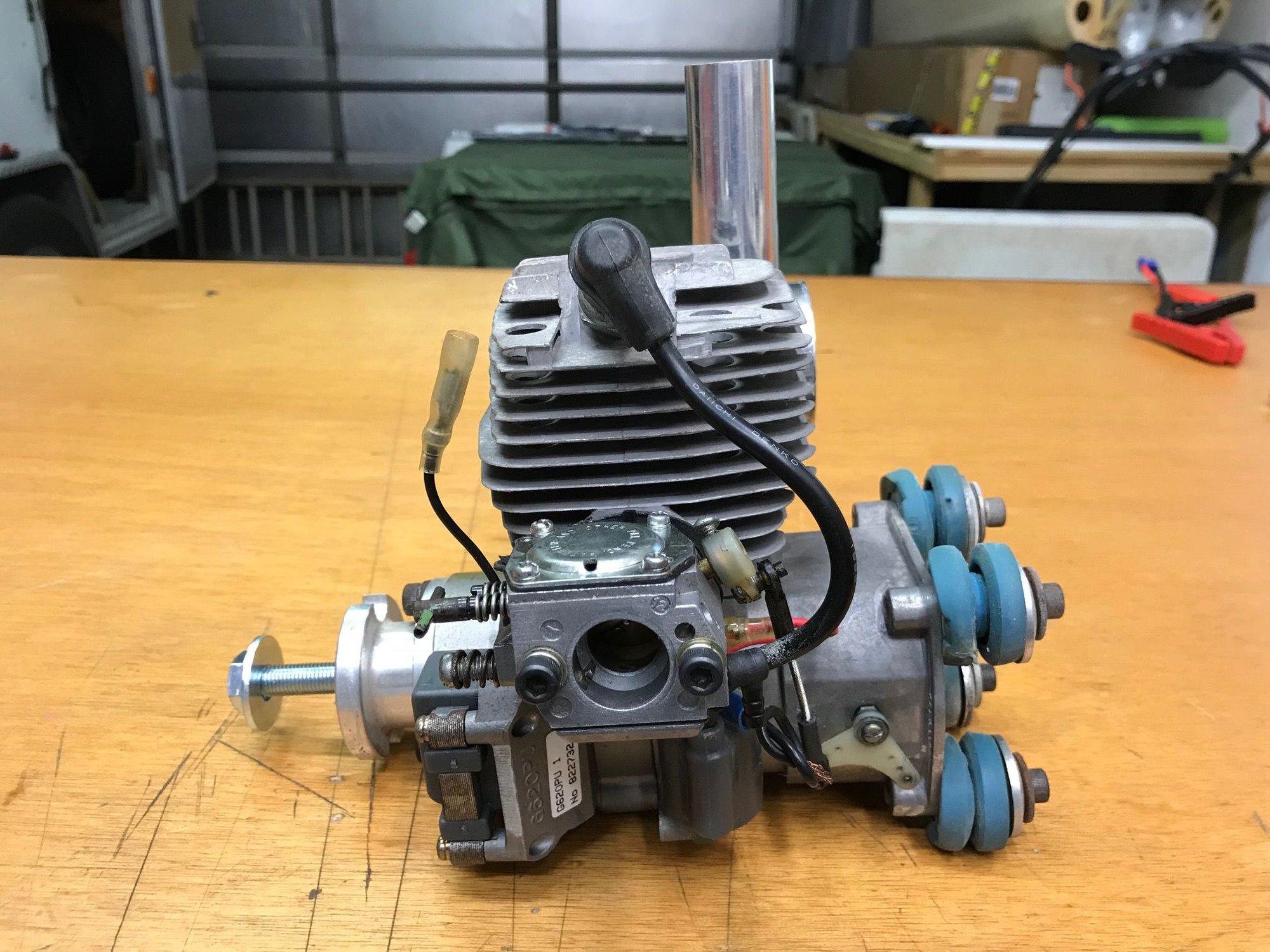 Zenoah G62 RCU Forums