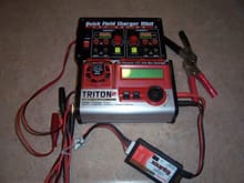 triton charger and hobbico field charger