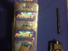 Frsky D8R-II Plus receivers
DJT 2.4 Module