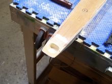 The recon canoe will need nose weight so it can go on and come off w/o changing the CG.