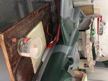 now already doing the camouflage in green