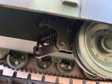 Chieftain suspension 