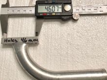 I don’t remember what this header went on. I think that it is too big for the OS.61 and OS.91.  If you didn’t realize, the.61 and .91 are the same case, just different piston and sleeve. 