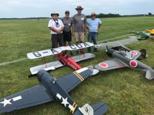 Our Crew at Muncie, I think we are all coming to Rosewood 