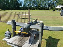 NGH GT17 gasoline engine