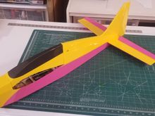 Base fuselage covering completion -