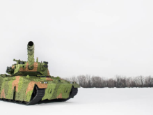 BAE Systems is updating an M8 Buford Armored Gun System with new capabilities for its prototype for the Army's Mobile Protected Firepower vehicle. (BAE Systems)