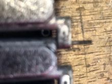 I have had a few issues with pins "walking out". This should not be happening as often as it is with new track. 