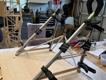 Glued up. With my spacers hysol'd at every junction, this gear is going to be STRONG