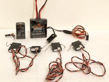 Including 4- satellite receivers and soft switch. 