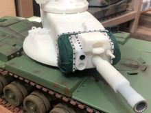 Dry fitted to lower hull. 