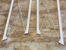 Ready to glue up - but not till completely finished.