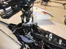 Broken ball link on front control arm.
