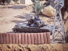 M60A2 at "TNT" field. 