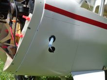 Remote Fuel fill port 