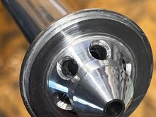 Baffle from the custom big tailpiece