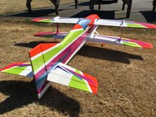 Pattern model painted with Duplicolor lacquer and 2K clear.