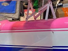 I put a green line in your photo. 