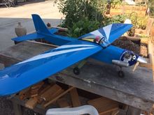 Here is my Kavalier.  It flies great but is hard to see.  