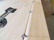 Using the drilling jigs made easy work keeping the holes straight and on point.