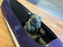 I bent up very soft aluminum sheet. and reinforced the mounts with carbon fiber to keep it from immediately fatiguing/breaking off.