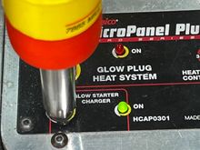 One of the most often heard whimperings from glowphobics is that they cannot keep a charged Glow Driver on hand.
    This one is not automatic but very handy for topping off on a big flying day