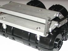 The brilliant Daryl Turner engineered 1/16 Tamiya Leopard 2A6 lift deck device.