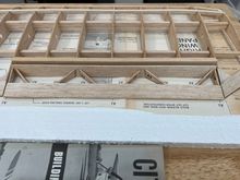 Aileron cut free from the wing