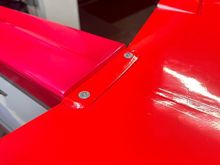 This is the basic wing mounting plate.  It is OK to use but not as cool as the fairing mount.