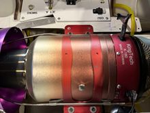 fuel valve and fill ports