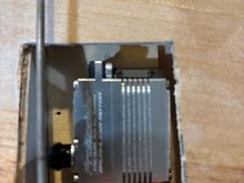 Aileron servos are mounted