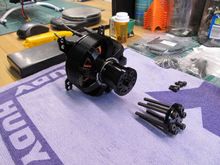 Neu Motors 8025-150kV with DA 100 prop adapter