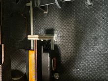 Glued in with Hysol 9462