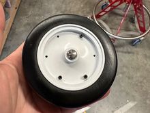 Nose wheel assembled