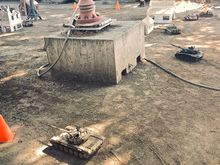 Heng Long 6.0 IR system during live IR battle testing. T72 closest to bottom of photo.