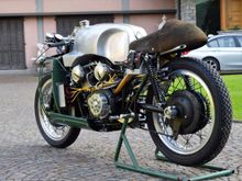 1955 Guzzi 500cc V-8 170 MPH plus.