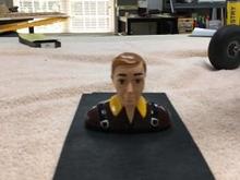 Pilot installed top view and . . .