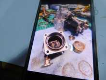 I hope this image is clear enough. A 300t cylinder and new RMJ ring.