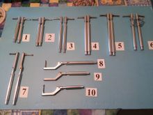 Different shapes and sizes to pick from to match your plane at a great low price.