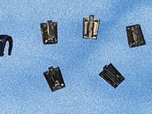 End plate hooks for  tie down cables