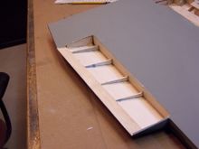 Cut off the bottom sheeting.